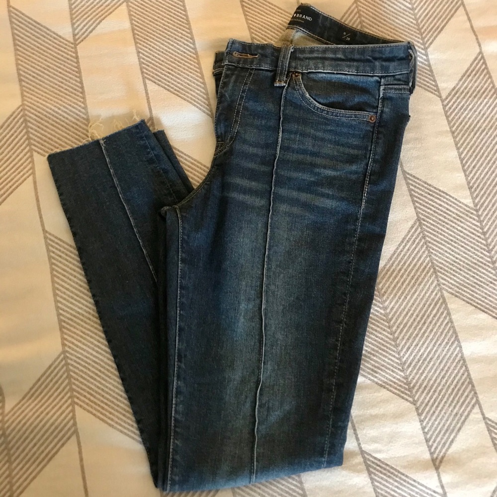 Lucky Brand Pintuck Ava Skinny Jeans 🍀